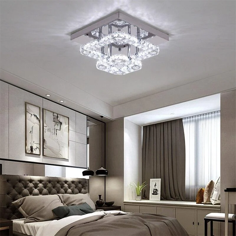 K9 Crystal LED Chandelier Ceiling Lamp -  - #tag1#