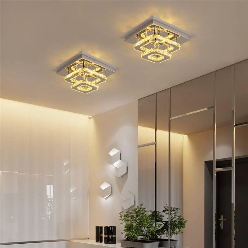 K9 Crystal LED Chandelier Ceiling Lamp -  - #tag1#