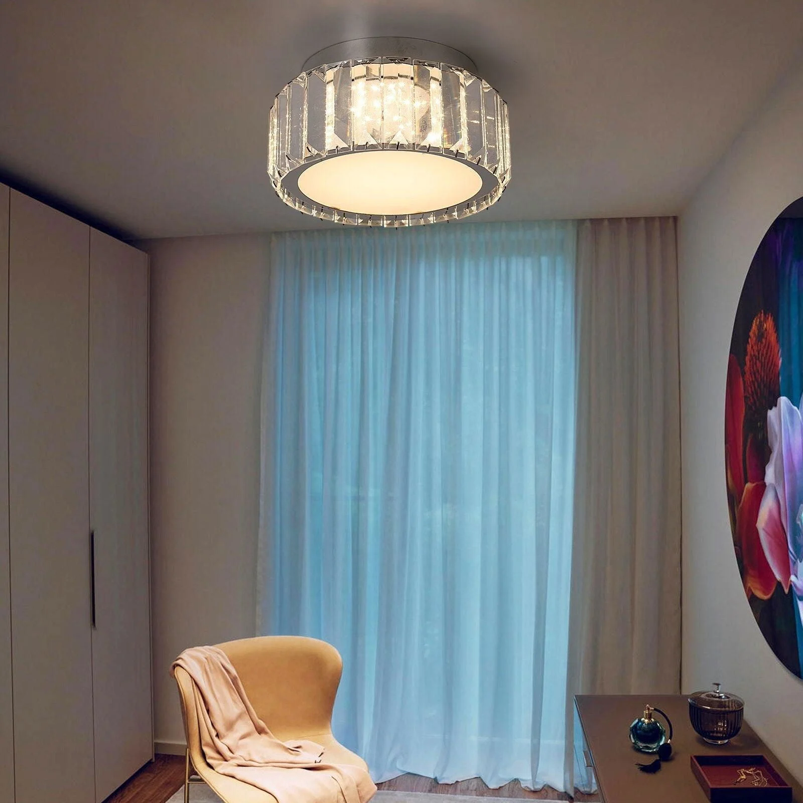 K9 Crystal LED Chandelier Ceiling Lamp -  - #tag1#