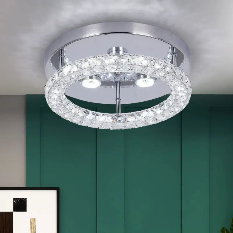 K9 Crystal LED Chandelier Ceiling Lamp tag1