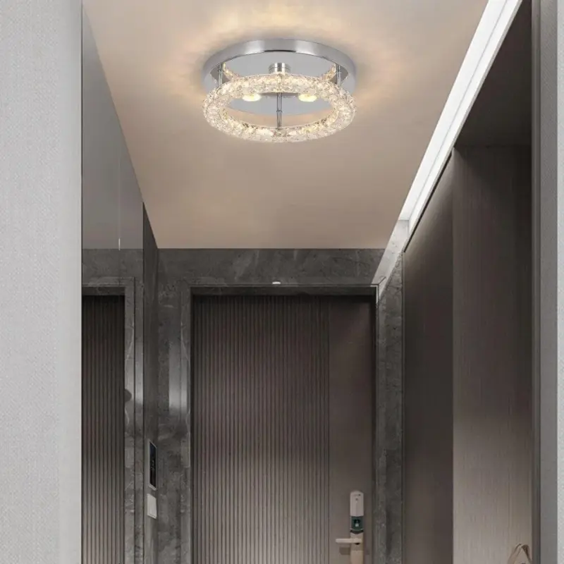 K9 Crystal LED Chandelier Ceiling Lamp tag1