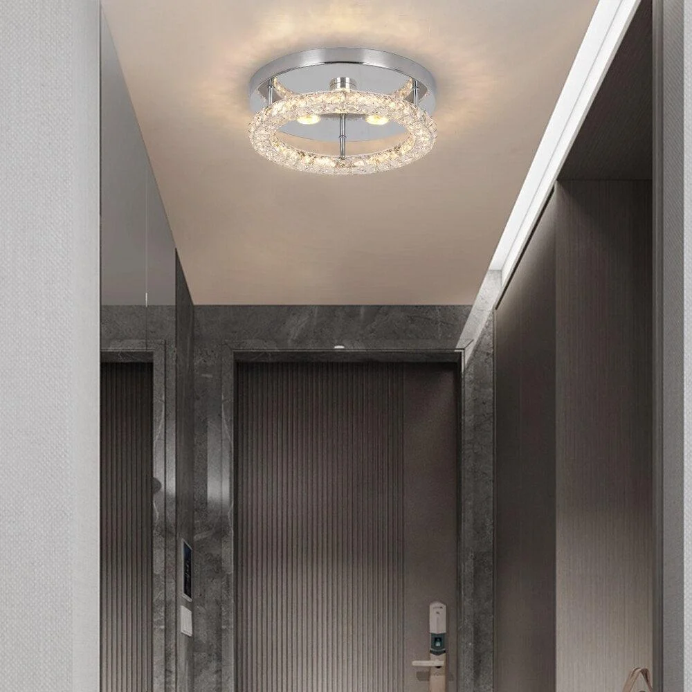 K9 Crystal LED Chandelier Ceiling Lamp -  - #tag1#