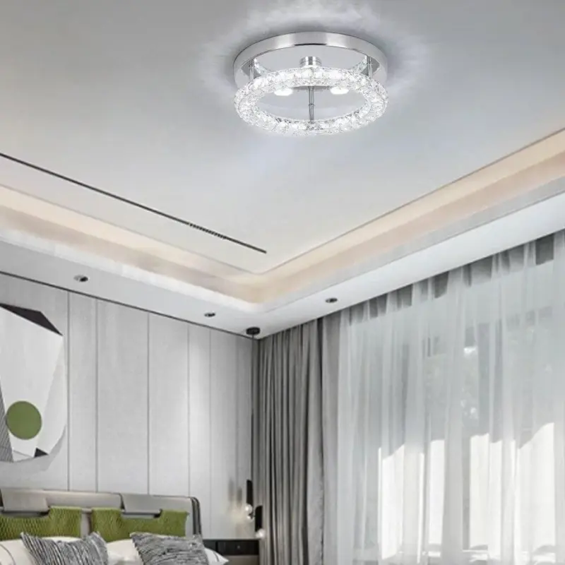 K9 Crystal LED Chandelier Ceiling Lamp tag1