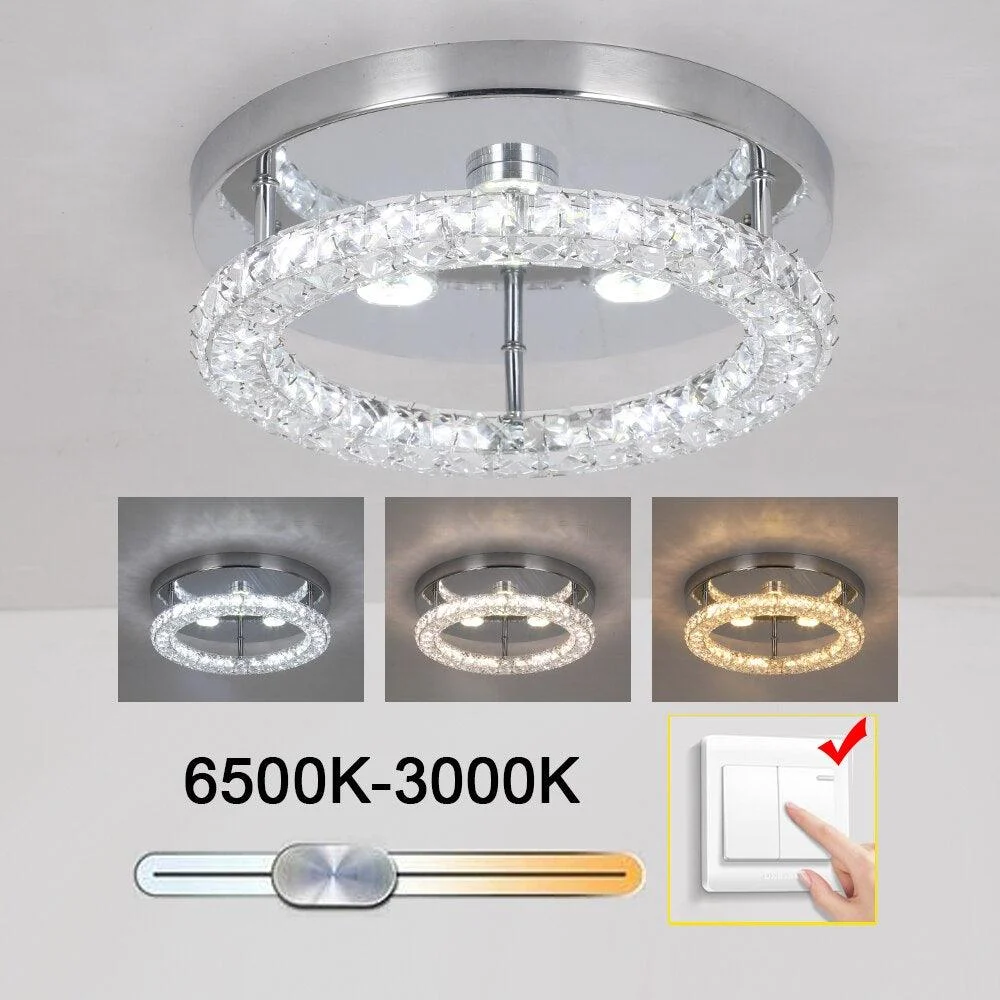 K9 Crystal LED Chandelier Ceiling Lamp -  - #tag1#