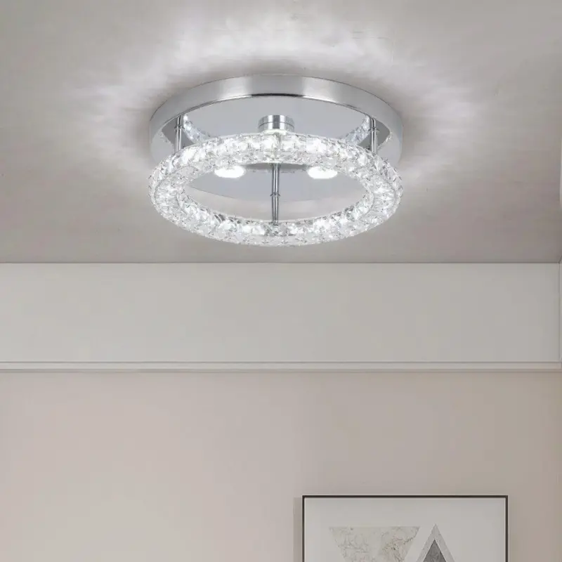 K9 Crystal LED Chandelier Ceiling Lamp tag1