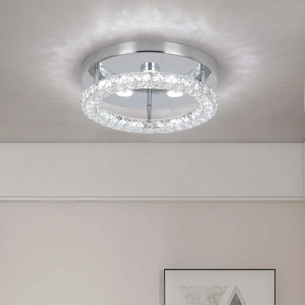 K9 Crystal LED Chandelier Ceiling Lamp -  - #tag1#