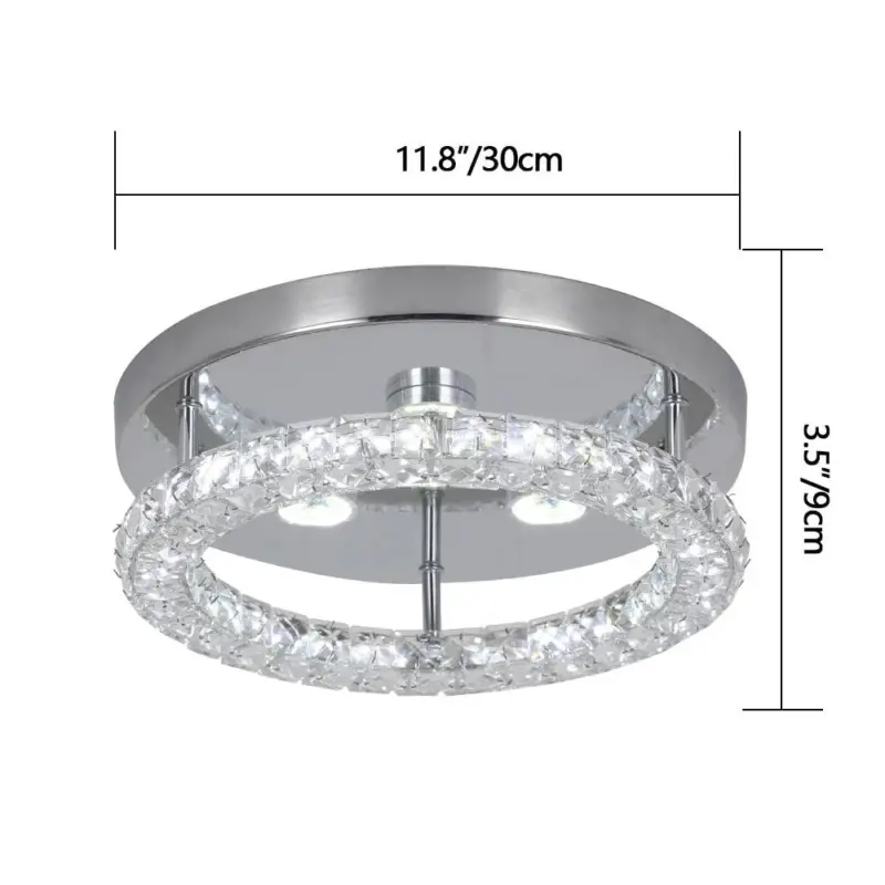 K9 Crystal LED Chandelier Ceiling Lamp tag1
