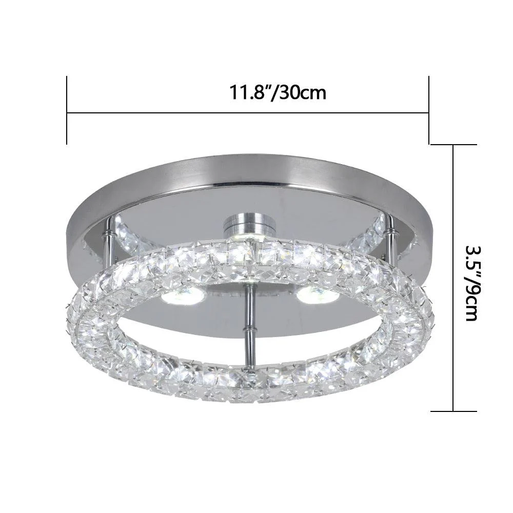 K9 Crystal LED Chandelier Ceiling Lamp -  - #tag1#