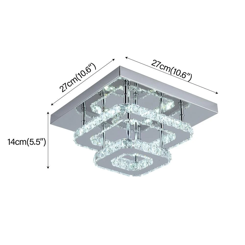 K9 Crystal LED Chandelier Ceiling Lamp -  - #tag1#
