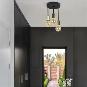 Zarman | Industrial Ceiling Lamp