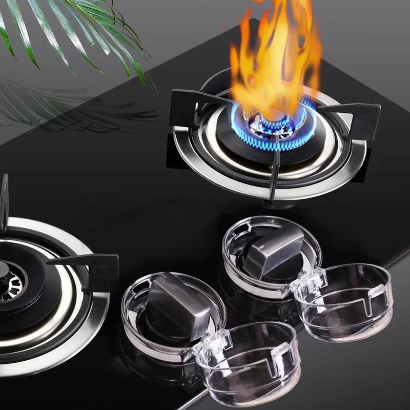KITCHEN GAS STOVE KNOB COVERS -  - #tag1#
