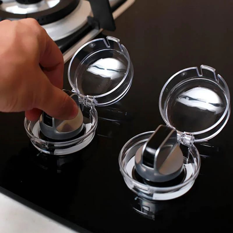 KITCHEN GAS STOVE KNOB COVERS -  - #tag1#