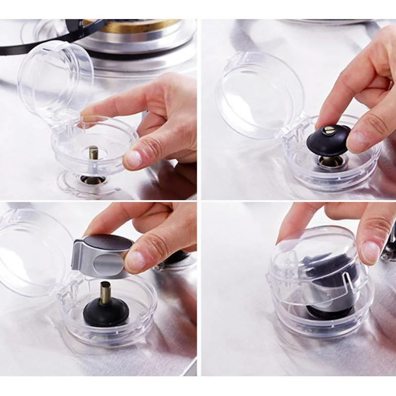 KITCHEN GAS STOVE KNOB COVERS -  - #tag1#