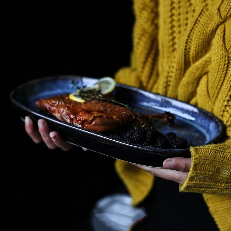 KNIGHT SKY SERVING PLATTER -  - #tag1#