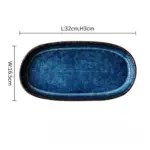 KNIGHT SKY SERVING PLATTER tag1