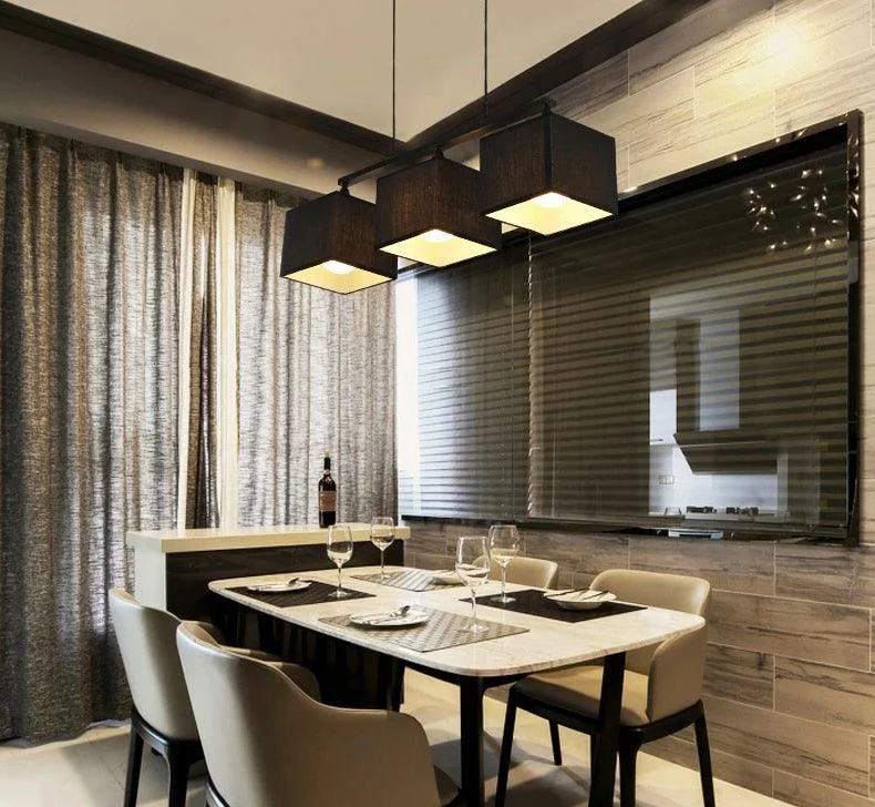 Kahlo - Square Lantern Chandelier -  - #tag1#