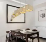 Kahlo Square Lantern Chandelier tag1