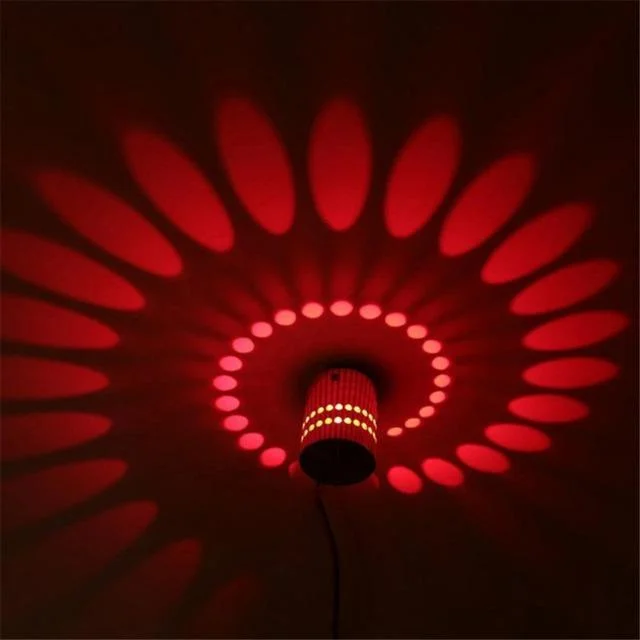 Kalene - Modern LED Spiral Ceiling Light - Homeko