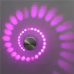 Kalene ModernLEDSpiralCeilingLight Homeko9
