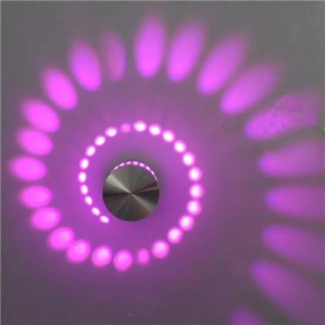 Kalene - Modern LED Spiral Ceiling Light - Homeko