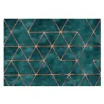 Kamalei-ModernLivingRoomTurquoiseCarpet-Homeko5 Kamalei ModernLivingRoomTurquoiseCarpet Homeko5