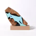 Karst Cave Whale Diver Table Lamp