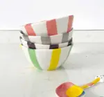 Kawaii Japanese Ceramic Matcha Bowl Spoon Set