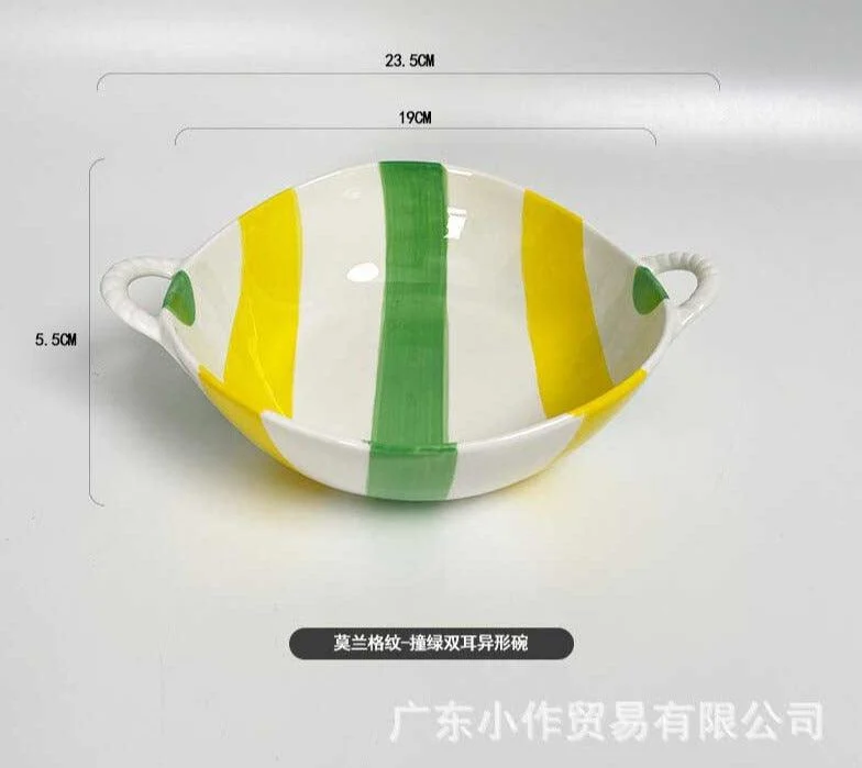 Kawaii Japanese Ceramic Matcha Bowl Spoon Set -