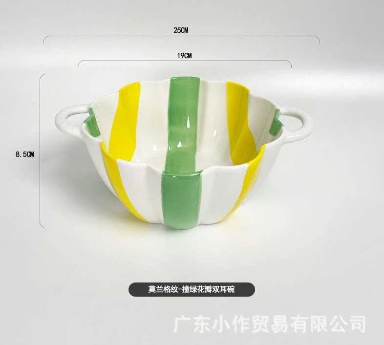 Kawaii Japanese Ceramic Matcha Bowl Spoon Set -