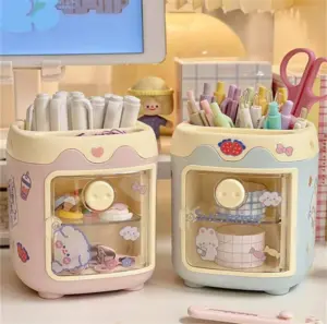 Kawaii Pen Stationery Holder