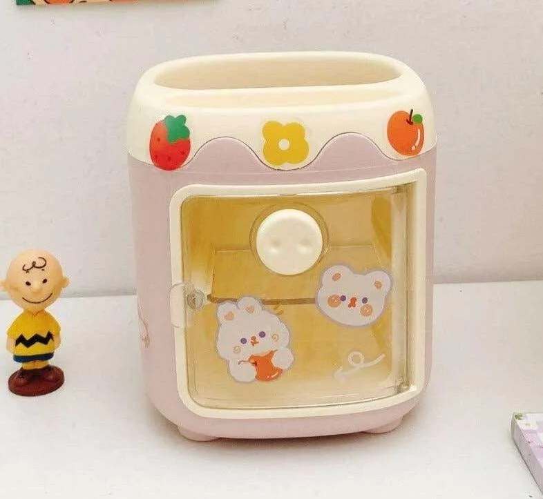 Kawaii Pen Stationery Holder -