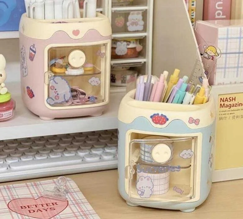 Kawaii Pen Stationery Holder -