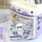 Kawaii Sanrio Diy Pen Holder Kuromi Desk Organizer