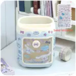 Kawaii Sanrio Diy Pen Holder Kuromi Desk Organizer