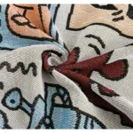 Keith Haring Jigsaw Throw Blanket tag1
