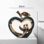 Keramische Holle Ambachten Apple Gouden Vogel Simulatie Dier Keramische Handwerk Woninginrichting Decoratie Accessoires Beeldjes.jpg 640x640 b7a648e2 8414 4a52 b50e b8ef96193a0d