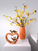 Keramische Holle Ambachten Apple Gouden Vogel Simulatie Dier Keramische Handwerk Woninginrichting Decoratie Accessoires Beeldjes 31b2ac2e 1129 4807 94c6 5de26c63e403