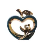 Keramische Holle Ambachten Apple Gouden Vogel Simulatie Dier Keramische Handwerk Woninginrichting Decoratie Accessoires Beeldjes 9c03cdc7 ebf5 4cf6 b537 677bc79a02a4