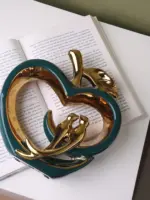 Keramische Holle Ambachten Apple Gouden Vogel Simulatie Dier Keramische Handwerk Woninginrichting Decoratie Accessoires Beeldjes ed59020e 32f4 44df 8084 d73ba72ce7c4