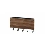 Key Holder Stylish Bamboo Organizer tag1