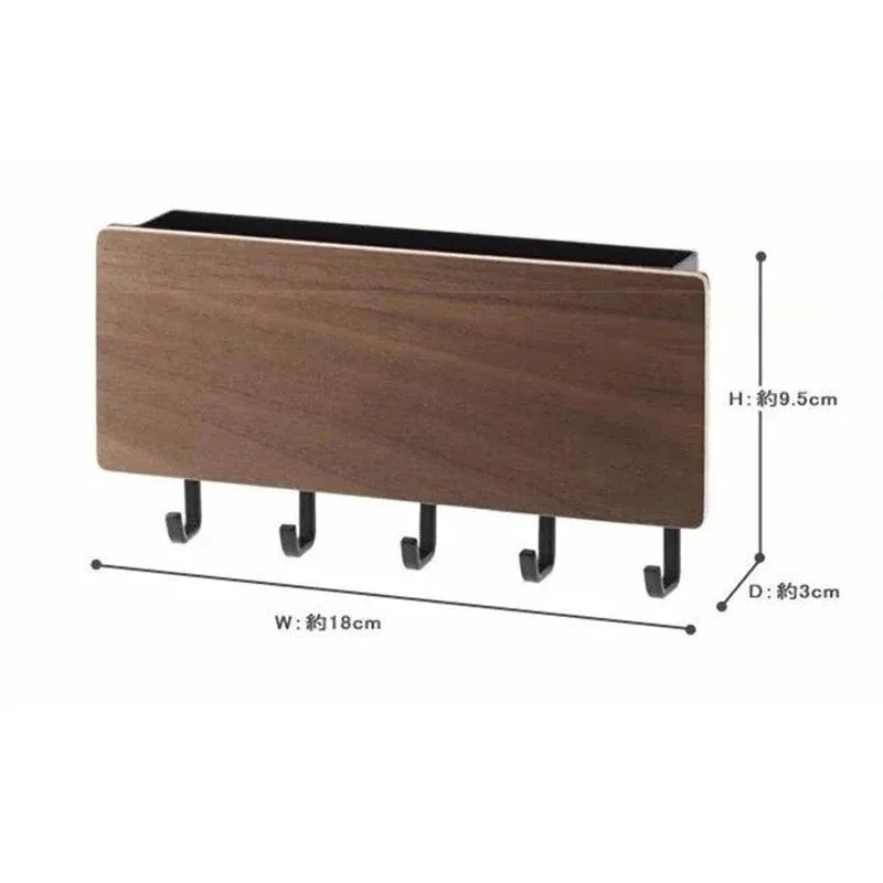 Key Holder - Stylish Bamboo Organizer -  - #tag1#