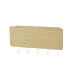 Key Holder Stylish Bamboo Organizer tag1