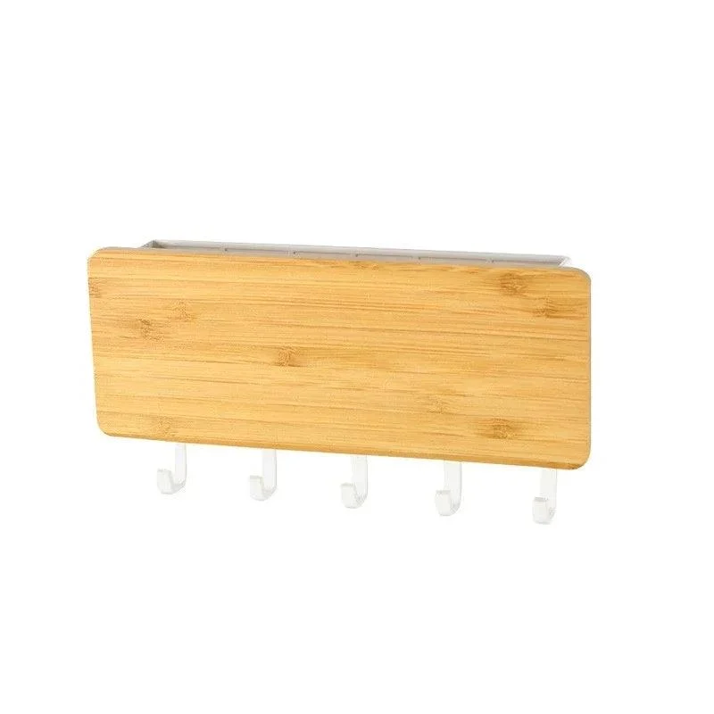 Key Holder - Stylish Bamboo Organizer -  - #tag1#
