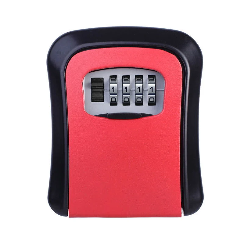 Key Lock Box Wall Mounted -  - #tag1#