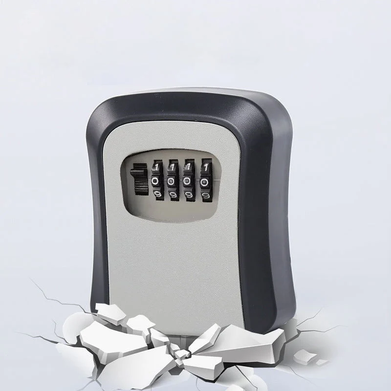 Key Lock Box Wall Mounted -  - #tag1#