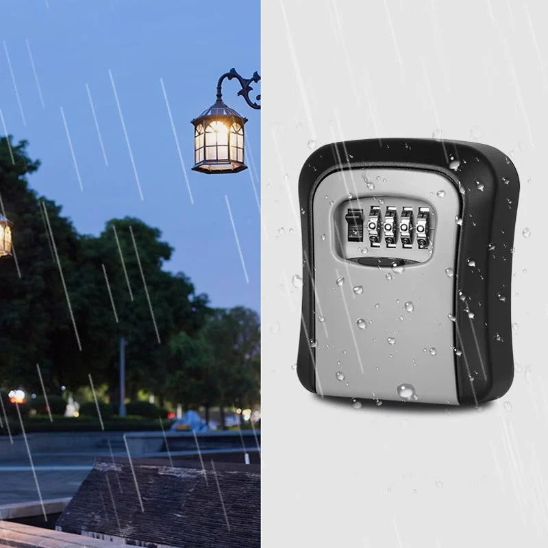 Key Lock Box Wall Mounted -  - #tag1#