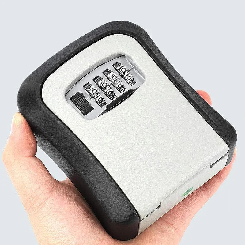 Key Lock Box Wall Mounted -  - #tag1#