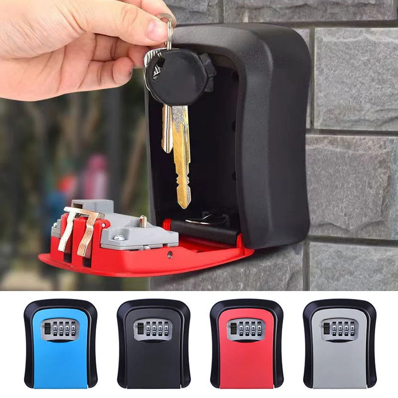 Key Lock Box Wall Mounted -  - #tag1#