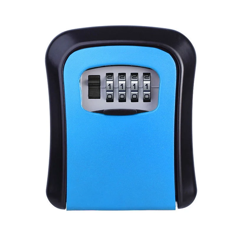 Key Lock Box Wall Mounted -  - #tag1#