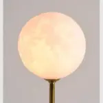 Kids Girls Astronaut Moon Lighting LED Bedroom Bedside Romantic lamp